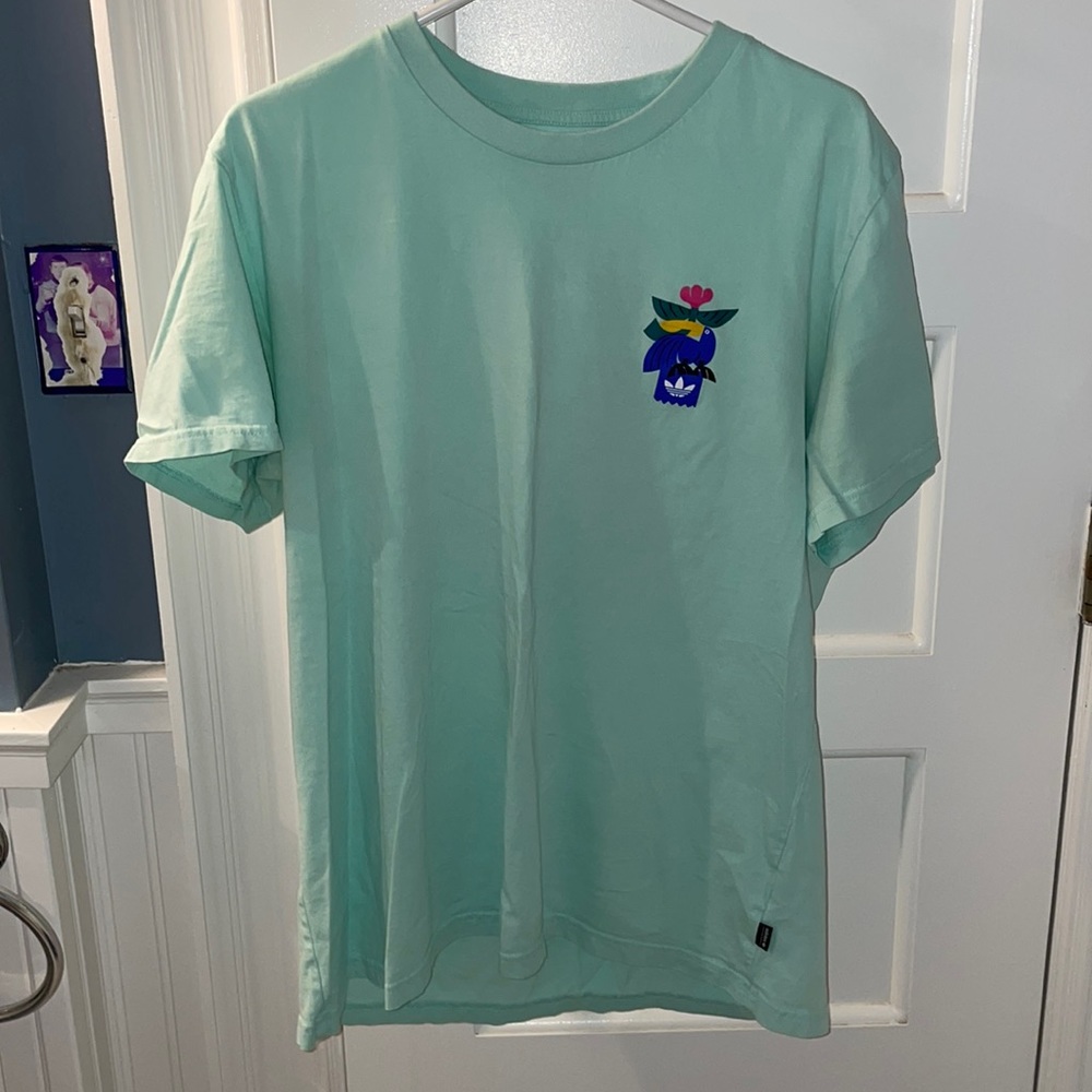 Adidas Green Tee